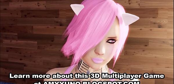  YOUNG 3D Online Couple Fucking!